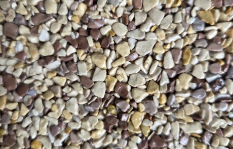 Marmorkiesel Breccia Aurora 66%, Marrone Mogano 33% 2-4 mm Marmorkiesel Breccia Aurora 66%, Marrone Mogano 33% 2-4 mm