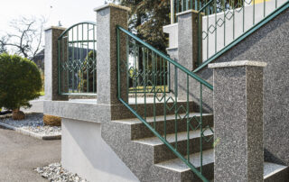 Stiege Steinteppich Muhr Daniel Bau GmbH
